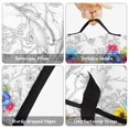 thumbnail image 6 of Pioneer Flower Floral Print Pattern Toddler Nap Mat for Teens Preschool Daycare, Teens Sleeping Mat Bag, Toddler Sleeping Bag with Pillow, 6 of 6