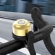thumbnail image 3 of Campana de bicicleta Irfora Bike Brass Bell Mountain Road Bicicleta Seguridad Ciclismo Sonido Alarma Campanas Antirrobo AirTag Posicionamiento Bell IPX5 Accesorios de bicicleta a prueba de agua p Irfora Campana de bicicleta, 3 of 7