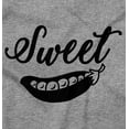 thumbnail image 2 of Sweet Pea Adorable Food Lover Cute Toddler Boy Girl T Shirt Infant Toddler Brisco Brands 12M, 2 of 6
