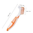 thumbnail image 5 of Cepillo para limpieza de prótesis dentales Cerdas de varias capas Cepillo falso Cerdas y, 5 of 5