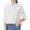 505_White, variant on QASIEATN Fall Coats for Graceful Ladies Fashion, Denim Shirts Button Down Blouse Long Sleeve V Neck Casual Tops, Womens Winter Tops
