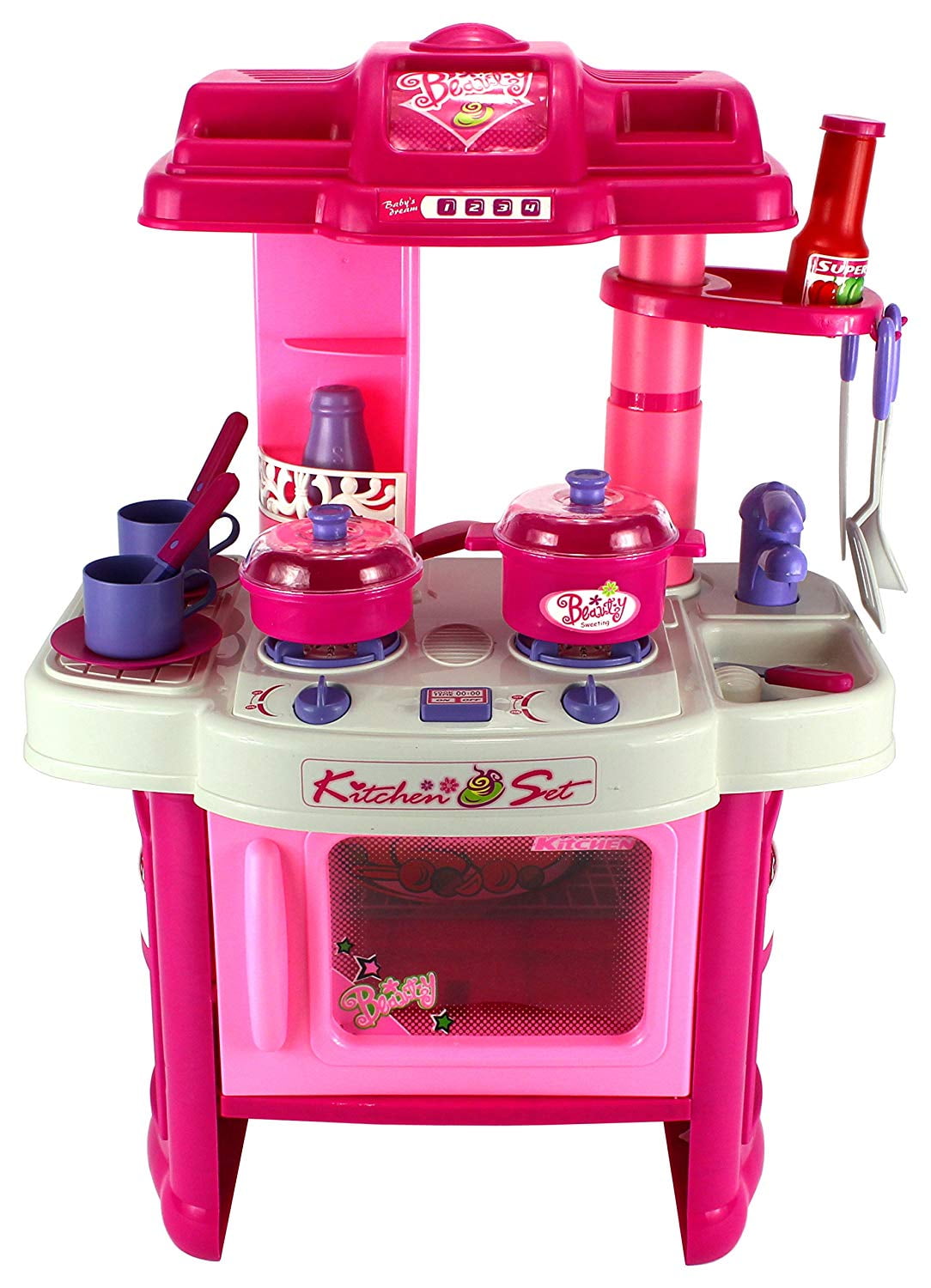 walmart children's kitchen sets