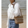 thumbnail image 4 of PIKADINGNIS Straw Bags for Women, Pearl Crossbody Purses Shoulder Straw Handbag Vintage Handwoven Bag Summer Beach Bag, 4 of 5