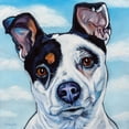 thumbnail image 3 of Wronski, Kathryn 15x15 Black Modern Framed Museum Art Print Titled - Luna, 3 of 5