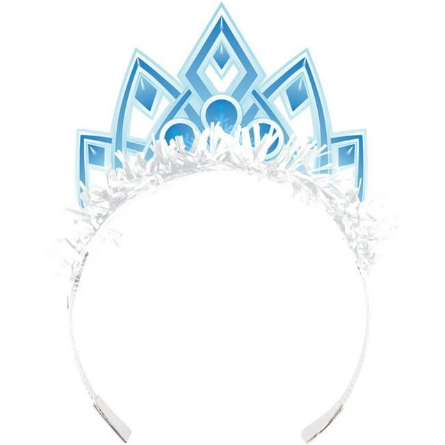 Creative Converting 344830 5,25 x 6 Po Princesse des Neiges Diadèmes - Cas de 6 - 8 Comte