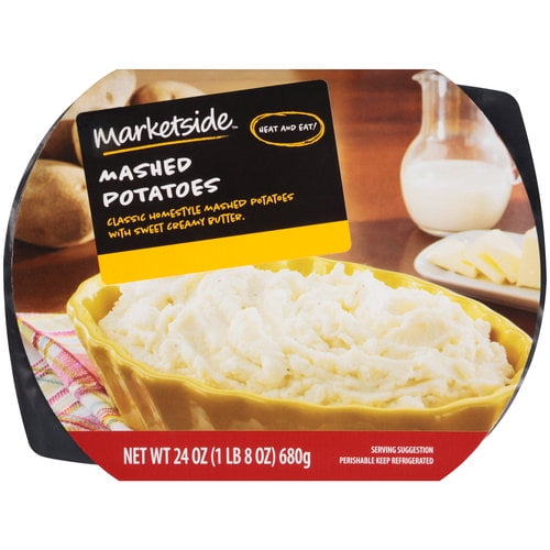 Marketside Mashed Potatoes, 24 oz