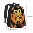thumbnail image 3 of Bendy and The Ink Machine Backpacks Bookbag Casual Daypack Backpacks for Travel Camping Hiking, 3 of 8