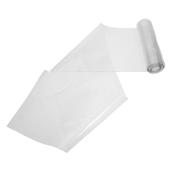 Clear Plastic Door Curtain Air Conditioning Door Curtain Windproof Door Curtain Plastic Door Strip Curtain Partition Commercial Curtain