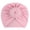 1-Pink650, variant on Wxolcjlv Baby Boys Solid Color Turban Hat Casual Thin Lightweight Knot Pullover Hat, Ages 0-3