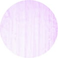 thumbnail image 1 of Ahgly Company Indoor Round Solid Purple Modern Area Rugs, 7' Round, 1 of 4