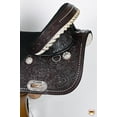 thumbnail image 6 of HILASON Western Treeless Trail Barrel Racing American Leather Saddle | Horse for Horses, 6 of 7