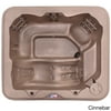 American Spas 5-Person 30-Jet Lounger Spa with Easy Plug -N-Play and Two Port LED Waterfalls