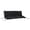 Black 520, variant on Realistic Artificial Grass Wall Panels for Privacy, 118 x 39 Dark Green Greenery Backdrop for Outdoor Garden Fence Decor