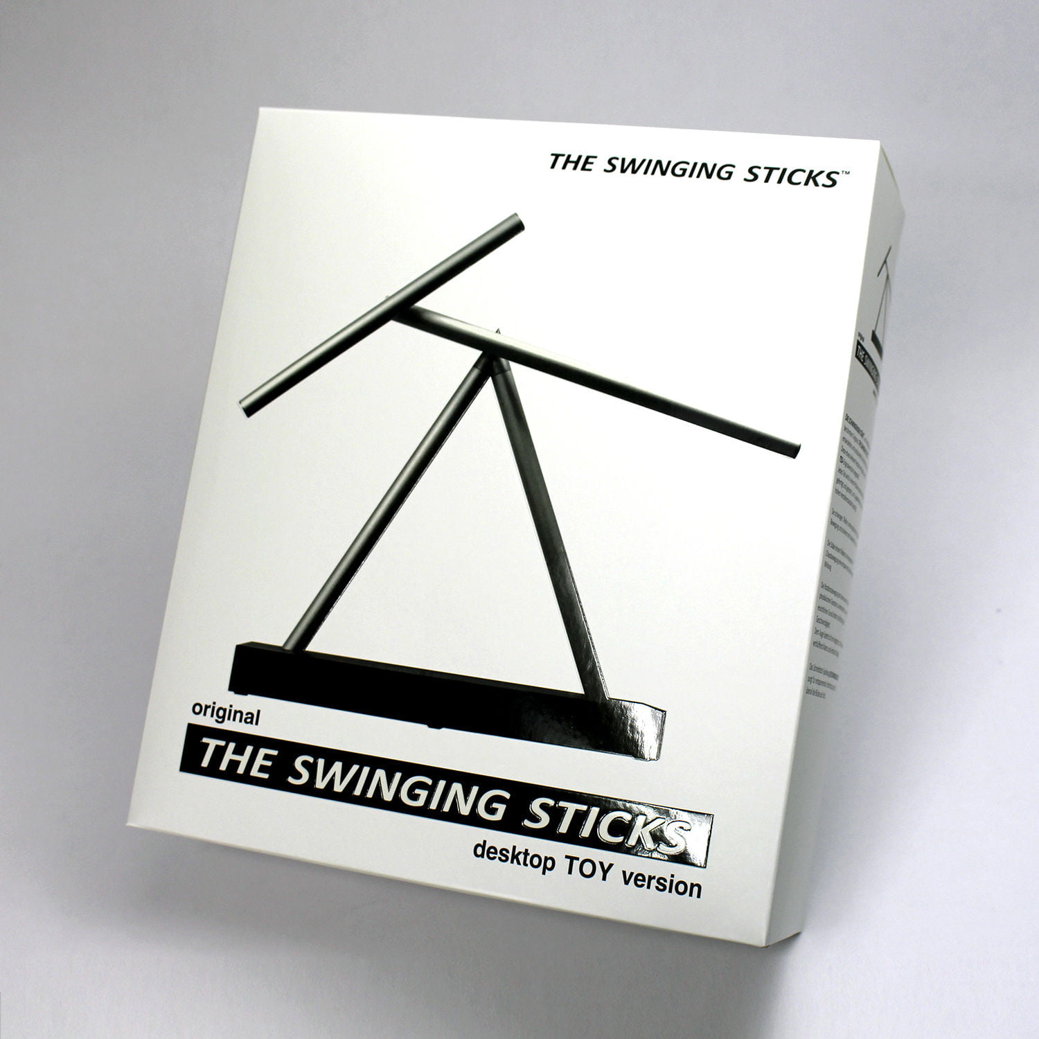 The Swinging Sticks Kinetic Energy Sculpture Desktop Toy Version 