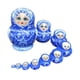 thumbnail image 4 of Muñecas Rusas Anidadas, Juego de 10 Muñecas Rusas Matryoshka para Niños Y Adultos Coleccionables, 4 of 9