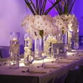 thumbnail image 2 of KBLLUNH 12 Pack White Unscented Floating Candles 2 inch for Centerpieces,  Wedding Party, 2 of 6