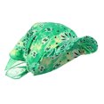 thumbnail image 2 of Pasamontañas con capucha Bandana Bufanda Diadema Sombreros Gorra Verde Sunnimix, 2 of 8