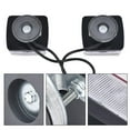 thumbnail image 2 of PIT66 1Pair Magnetic LED Trailer Towing Light Kit 24ft Cable with 7 Pin Plug, 2 of 9