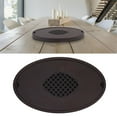 thumbnail image 3 of Bamboo Tea Tray, Chinese Style Water Storage Elegant Walnut Color Tea Table Tray With Handle For Living Room, 3 of 7
