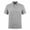 Light Gray, variant on NKOOGH Mens Knit Shirts Short Sleeve Ribbed Textured T-Shirt Lightweight Casual Shirts Collared T Shirt