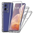 thumbnail image 1 of Motorola Moto G85 5G Case, S50 Neo 5G Clear Phone Cover, Anti-Scratch Acrylic TPU Protective Case, 1 of 5