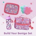 thumbnail image 6 of Bentgo Kids Lunch Bag - Double-Insulated, Reusable Lunch Bag for Kids 3+ with Adjustable Strap; Holds Lunch Box/Water Bottle/Snacks; Easy-Clean, Water-Resistant & Pockets (Fairies), 6 of 7