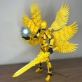 thumbnail image 3 of T13 Action Figure,Titan 13 Action Figure, Robot Action Figure,3D Printed Action, 3 of 5