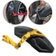 thumbnail image 1 of Guardabarros de rueda trasera de motocicleta de fibra de carbono, reemplazo de decoración, guardabarros para Niu Technologies, ajusta , generación Yotijar Guardabarros trasero de motocicleta, 1 of 8