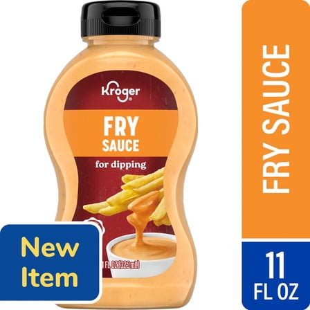 KR French Fry Dipping Sauce Tangy 11 Fl Oz
