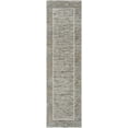 thumbnail image 2 of Nourison Desire Abstract Charcoal Grey 2'3" x 7'6" Area Rug (2x8), 2 of 8