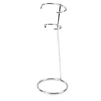 RJSQAQE Frother Stand, Stainless Steel Milk Frother Stand, Handheld Coffee Frothers Holds, Frother Holder for Handheld Frothers, Electric Egg Whisk Drink Mixer Support Stand