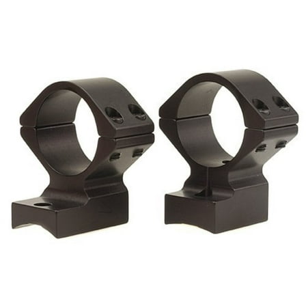 Talley Lightweight 2-Piece Scope Mounts with Integral 1" Rings Winchester XPR Matte Black High