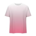 thumbnail image 5 of Cute Crop Tank Tops for Men Men Blouses for Work Short Sleeve Mens T Shirts Graphic Funny Fitted Basic Tees 3/4 Try Before You Buy Mens Clothing, 5 of 5
