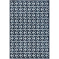 thumbnail image 2 of Outdoor Glasbury Collection Area Rug Navy Blue - 6'x9', 2 of 5