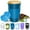Navy, variant on FORHVIPS Coffee Tumbler, 13oz Double Wall Vacuum Stainless Steel Vacuum Coffee Cup with Leakproof Lid and Non-Slip Sleeve, Reusable Thermal Coffee Cup to go for Keep Hot/Ice Coffee, Pink