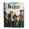 thumbnail image 1 of Exclusiva! Cobija Frazada Ultra Suave The Beatles, 1 of 1