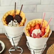 Mickey Rotating Bubble Waffle Maker