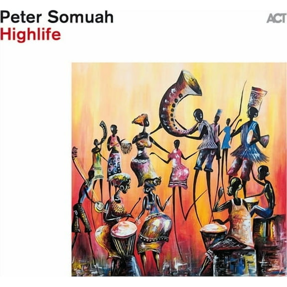 Somuah,Peter - Highlife - Music & Performance - Vinyl