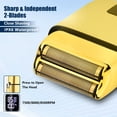thumbnail image 3 of Cortapelos SUNNOW Professional inalámbricos para hombre y accesorios, 3 of 6