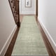 thumbnail image 4 of Alfombra Pasillera Art&Tuft 61x305 cm Antideslizante Lavable Verde, 4 of 9