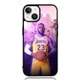 thumbnail image 1 of Lebron James NBA Basketball iPhone 14 Plus Case BLN8179, iPhone 14, 1 of 3