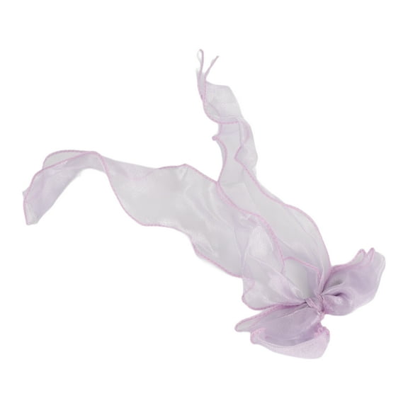 1 Pc Fashion Ribbon Bow Hair Clips Hairdo Clip for Women 14.17"x5.91" Purple