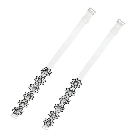 

BESTONZON 1 Set Pearl Underwear Straps Underwear Underwear Straps Non-slip Shoulder Straps
