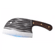 thumbnail image 1 of Cuchillo De Corte Pesado De Hueso Cuchillo De Carnicero negro, 1 of 5