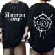 thumbnail image 3 of Camiseta gráfica Astarion Girl Dinner Baldurs Gate 3 Fan Gamer, camisetas lavadas, camiseta gótica Vintage para hombres y mujeres, ropa de calle, 3 of 5