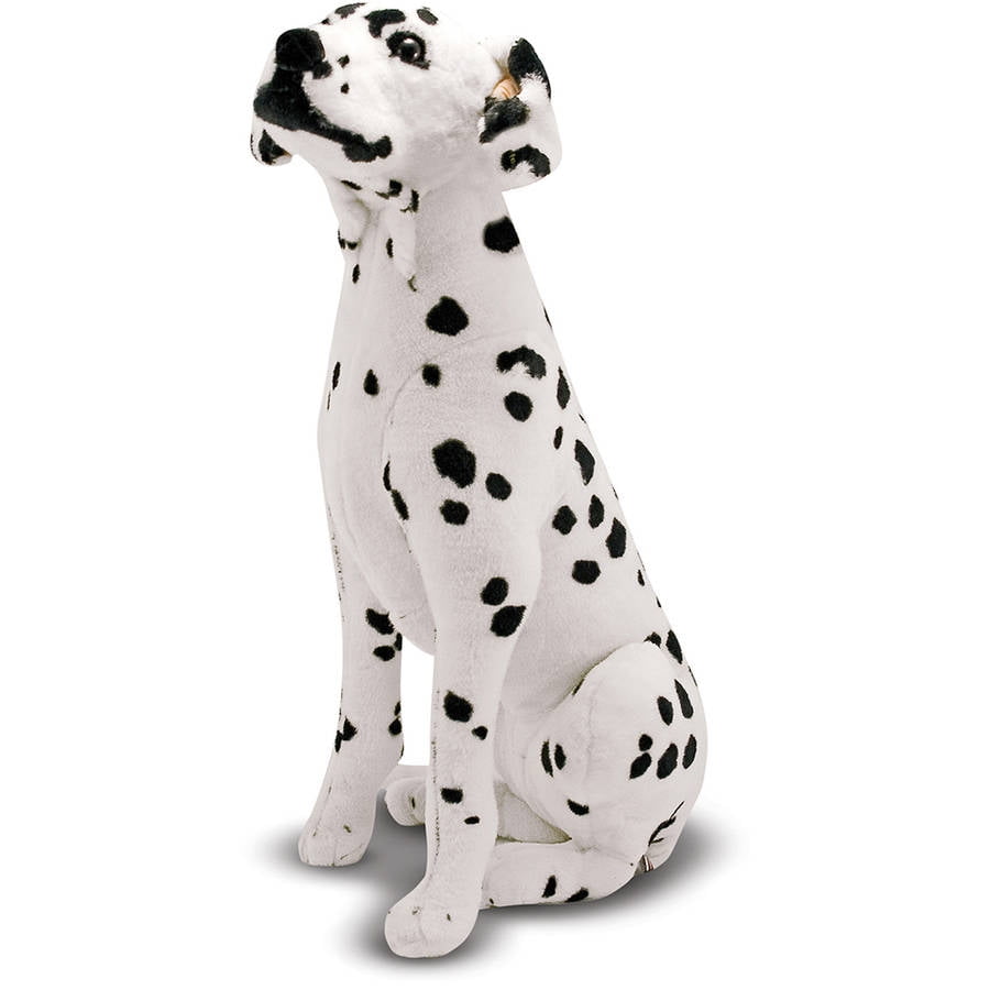 stuffed dalmatian fire dog