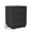 Black, variant on Hommoo Modern Wood 3-Drawer Fluted End Table Set of 2, Bedside Table Nightstand Set with Fast USB Charging Station, for Living Room,Bedroom,Office, Natural