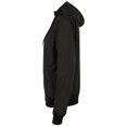thumbnail image 2 of Build Your Brand - Chaqueta Windrunner Dos Tonos para Mujer (Negro), 2 of 3
