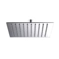 thumbnail image 4 of Regadera Cuadrada Acero Inox 8 Pulgadas Metal Lumax ML-5004, 4 of 7