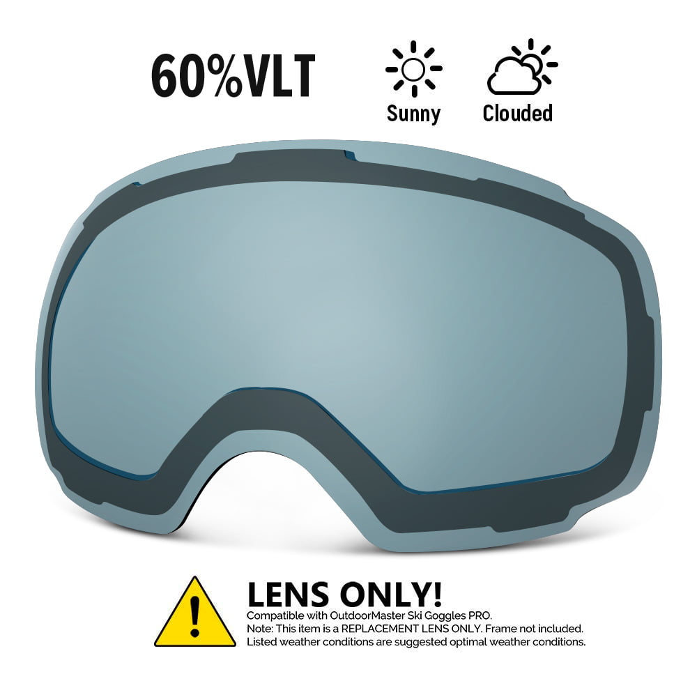OutdoorMaster Ski Goggles PRO Replacement Lens